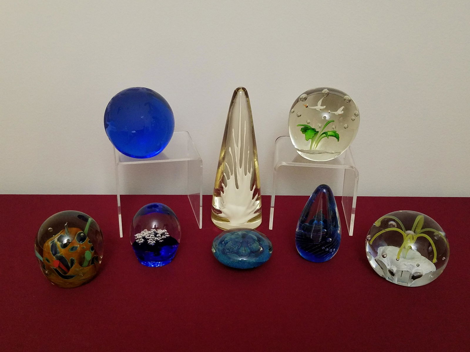8 Modern Paperweights (1 of 7)