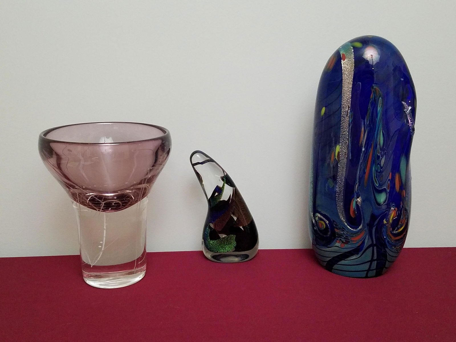 2 Sculptures and Mark J. Sudduth Vase (1 of 4)