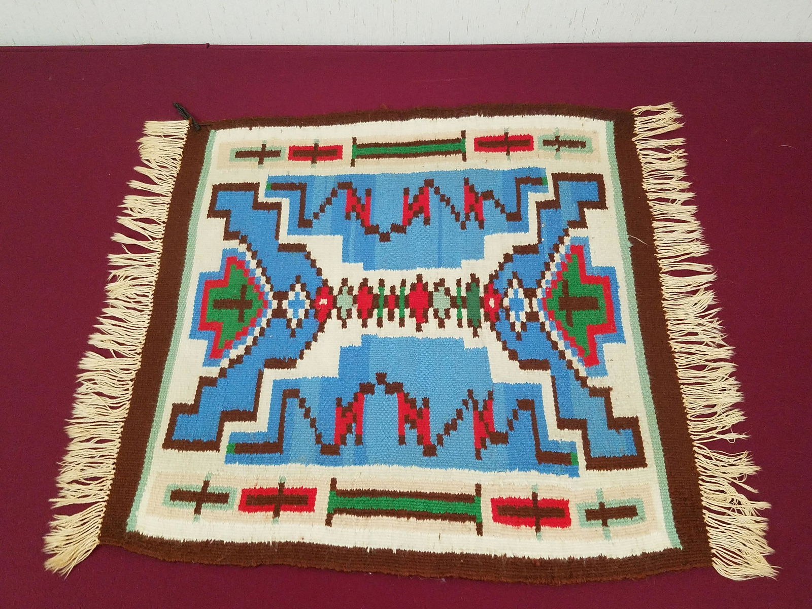 Vintage Southwestern Weaving (1 of 2)