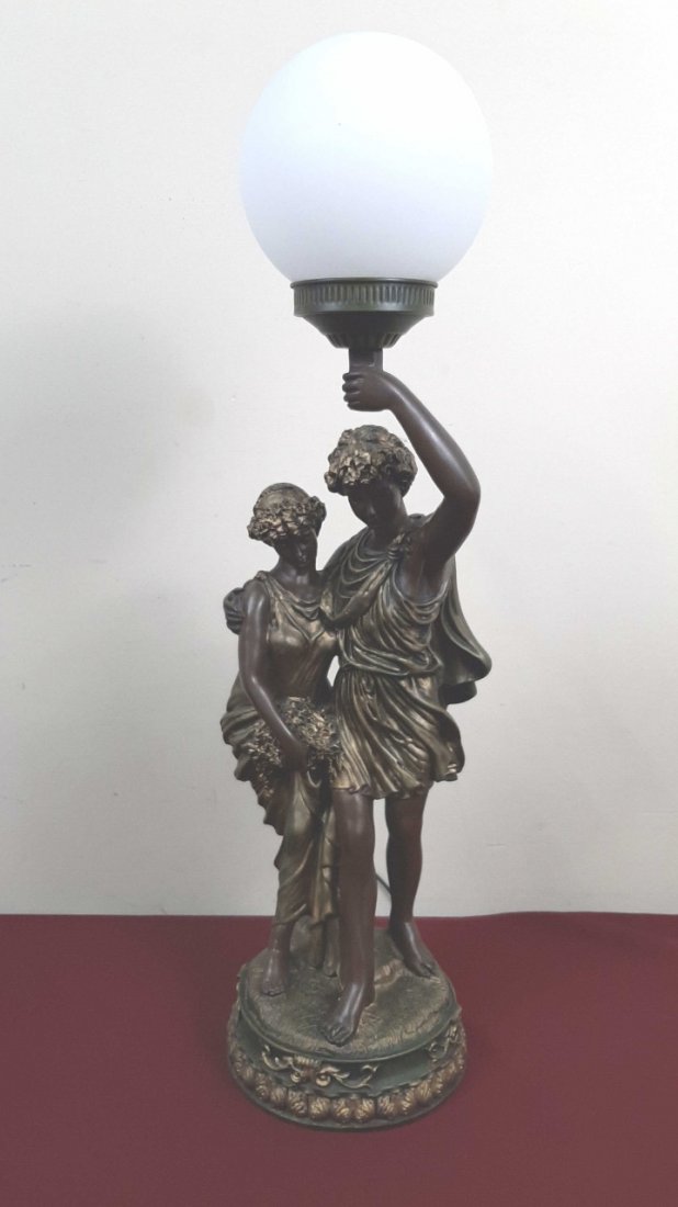 Newel Post Lamp (1 of 2)