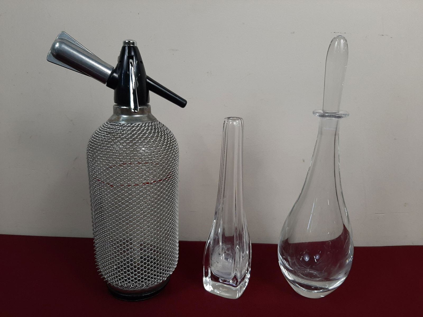 Orrfors Decanter and Obelisk (1 of 4)