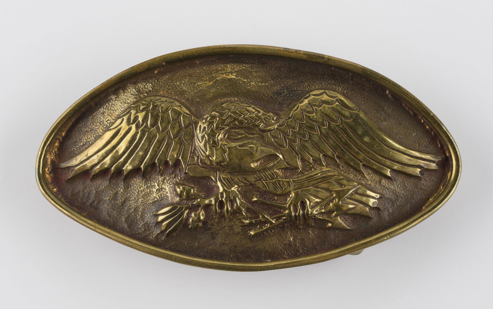 Brass Eagle Belt Buckle (1 of 2)