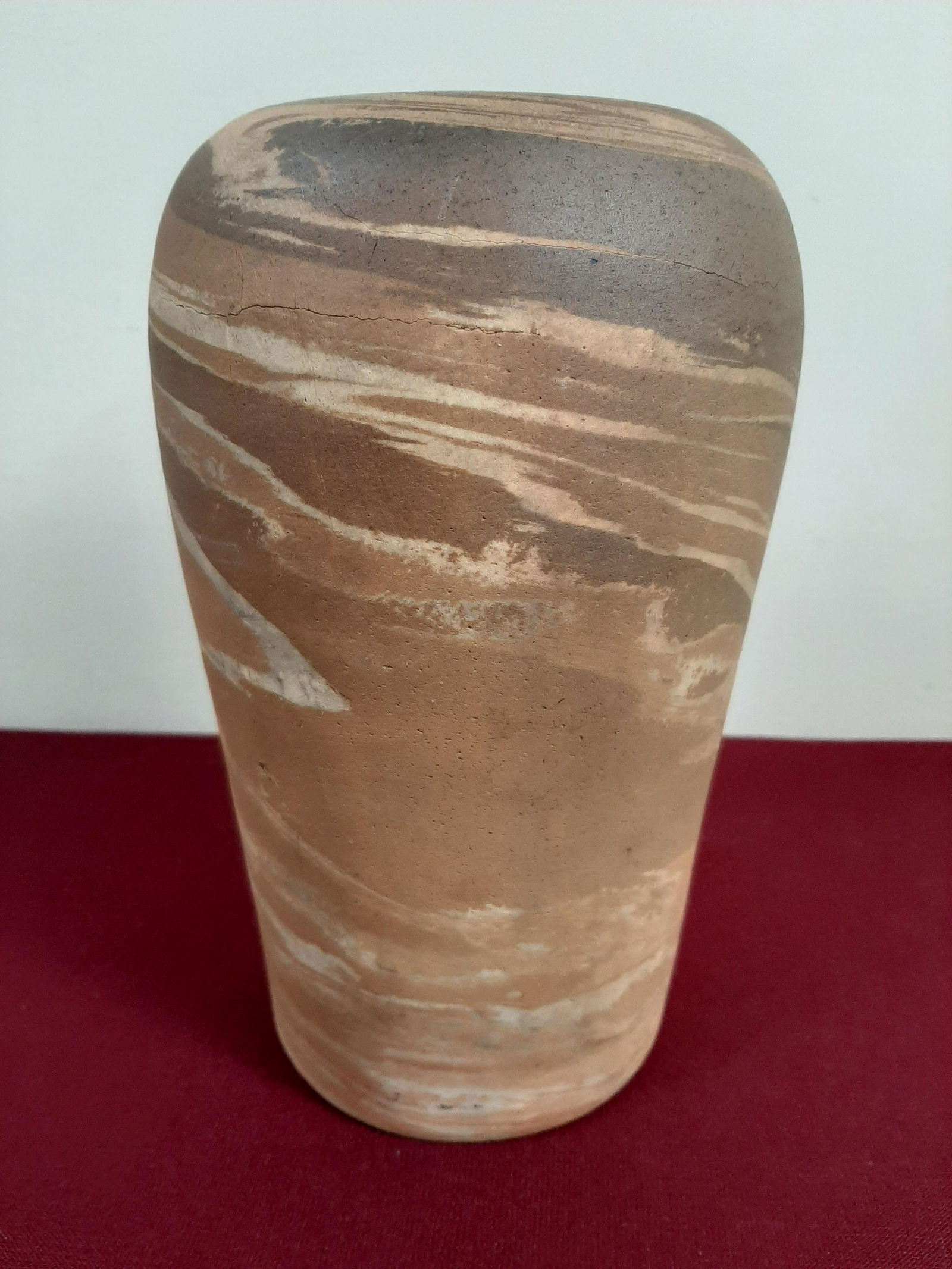 North State Pottery Co. Vase (1 of 2)