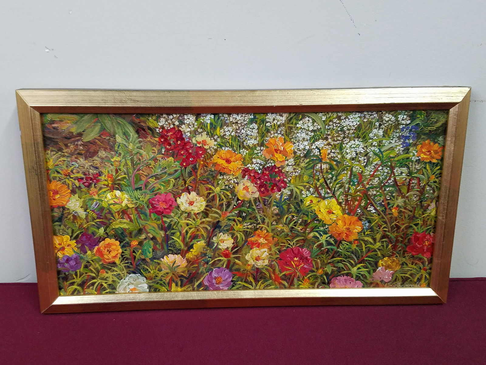 Scott Small Floral Painting (1 of 2)