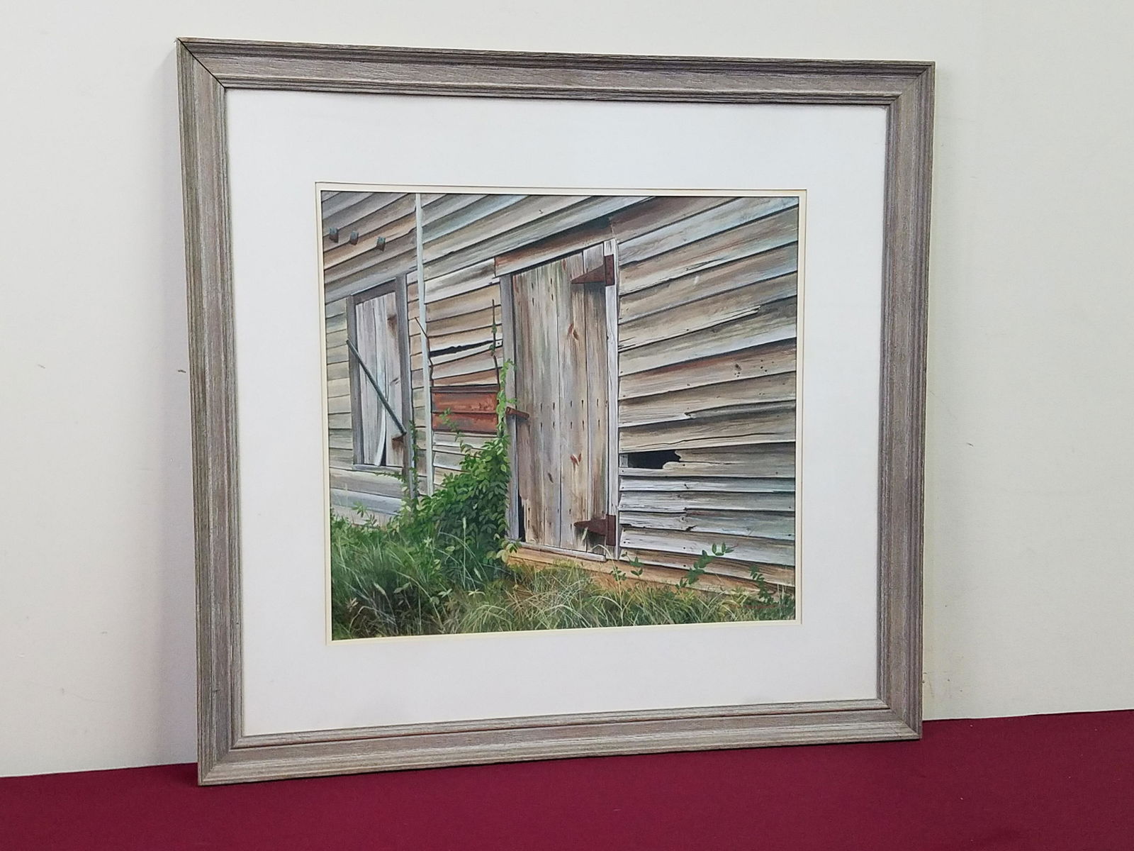 W. M. A. Youngblood Barn Print (1 of 2)