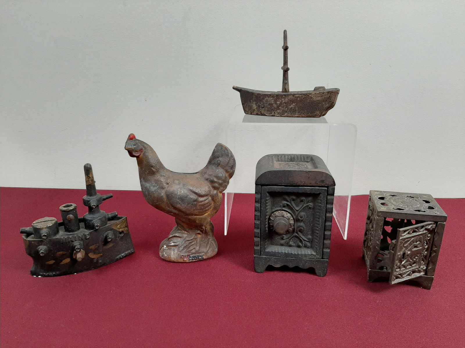 5 Banks incl. Nautical (1 of 9)