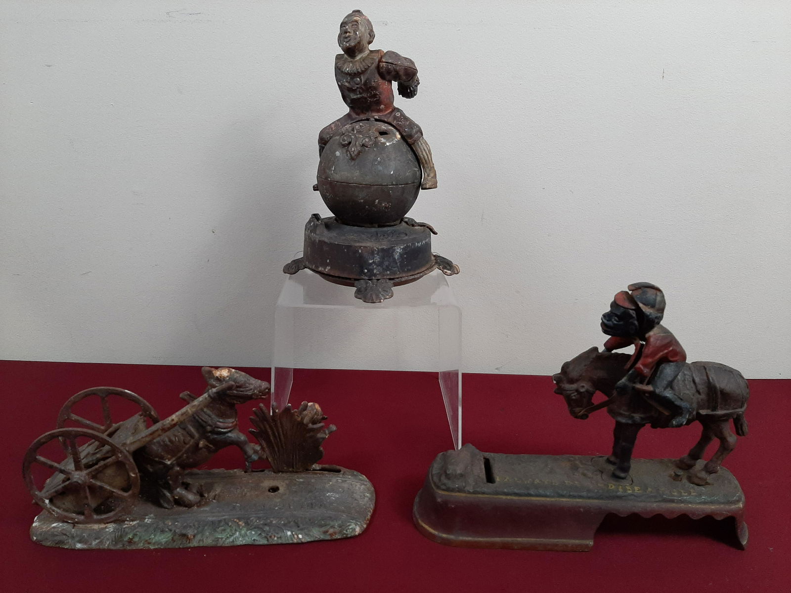 3 Mechanical Banks (1 of 7)