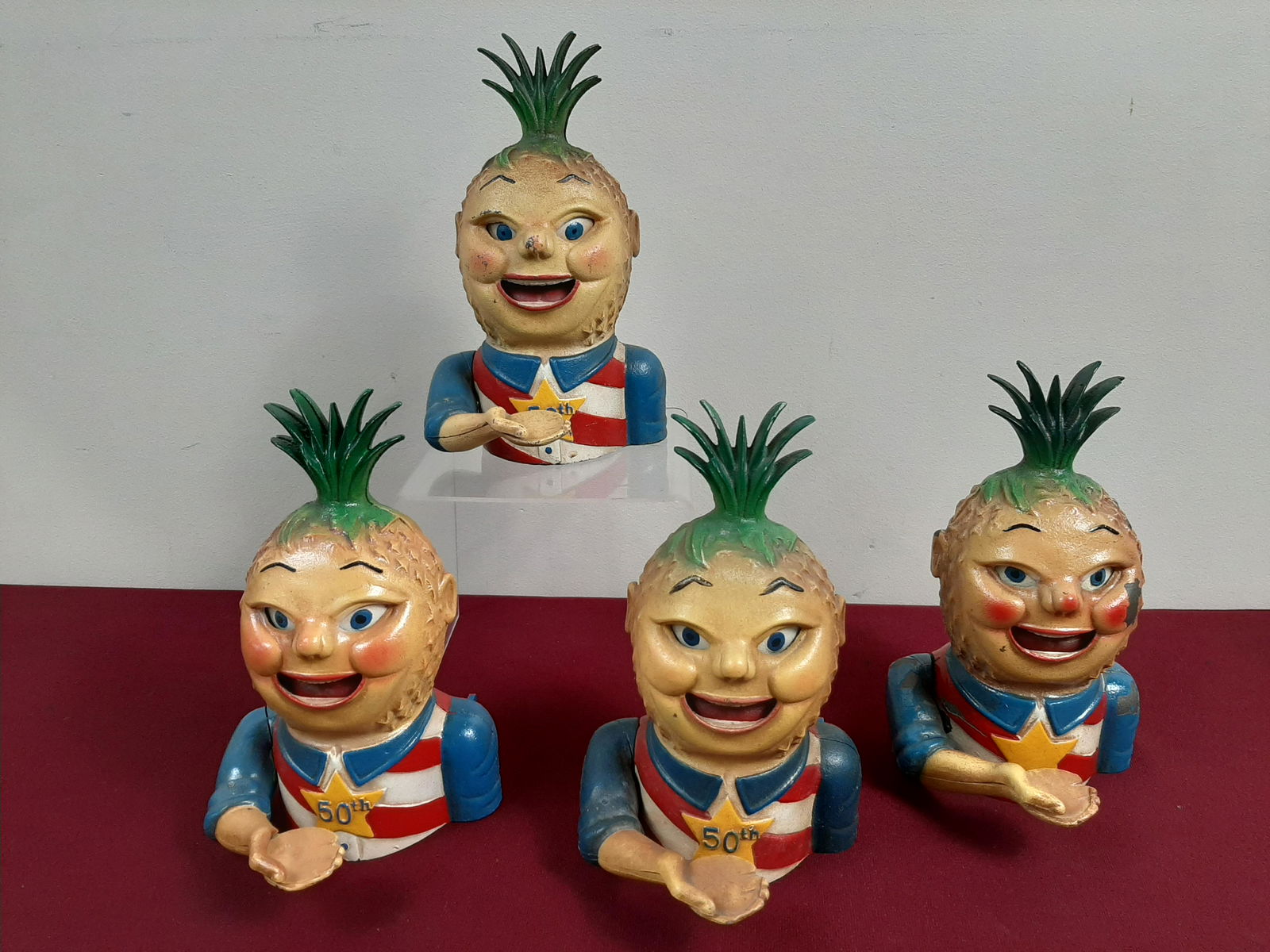 4 "Penny Pineapple"  Banks incl Imswiler & Saylor (1 of 4)