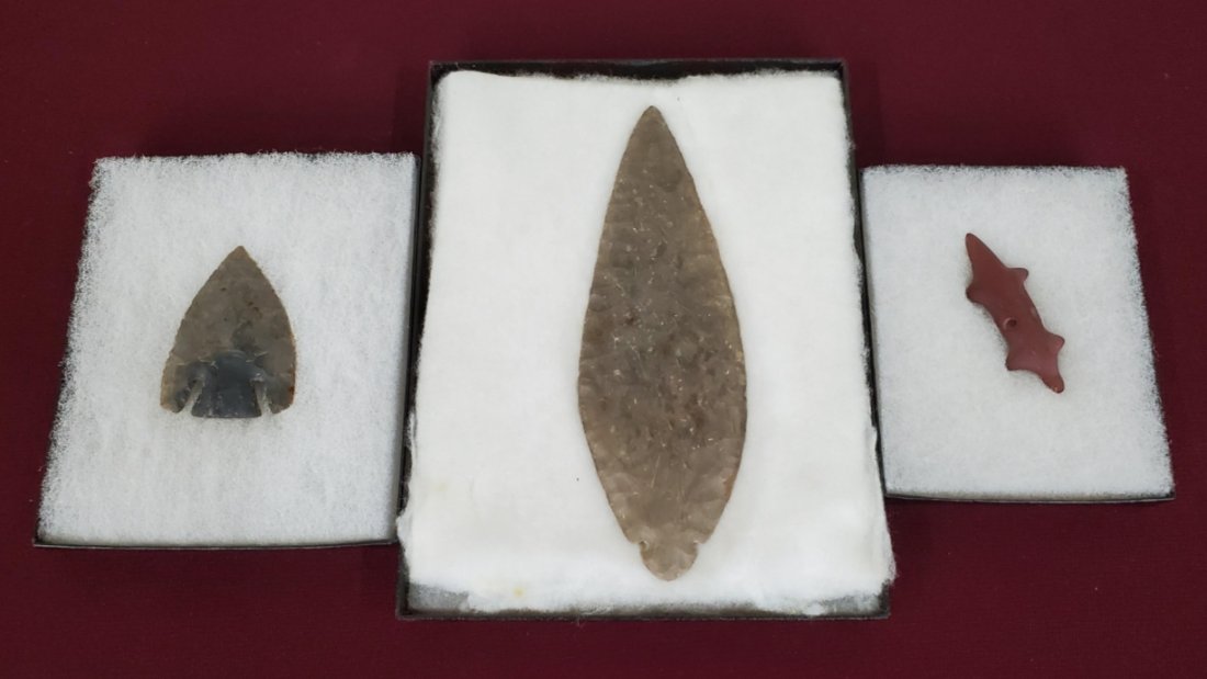 3 Native American Artifacts (1 of 3)
