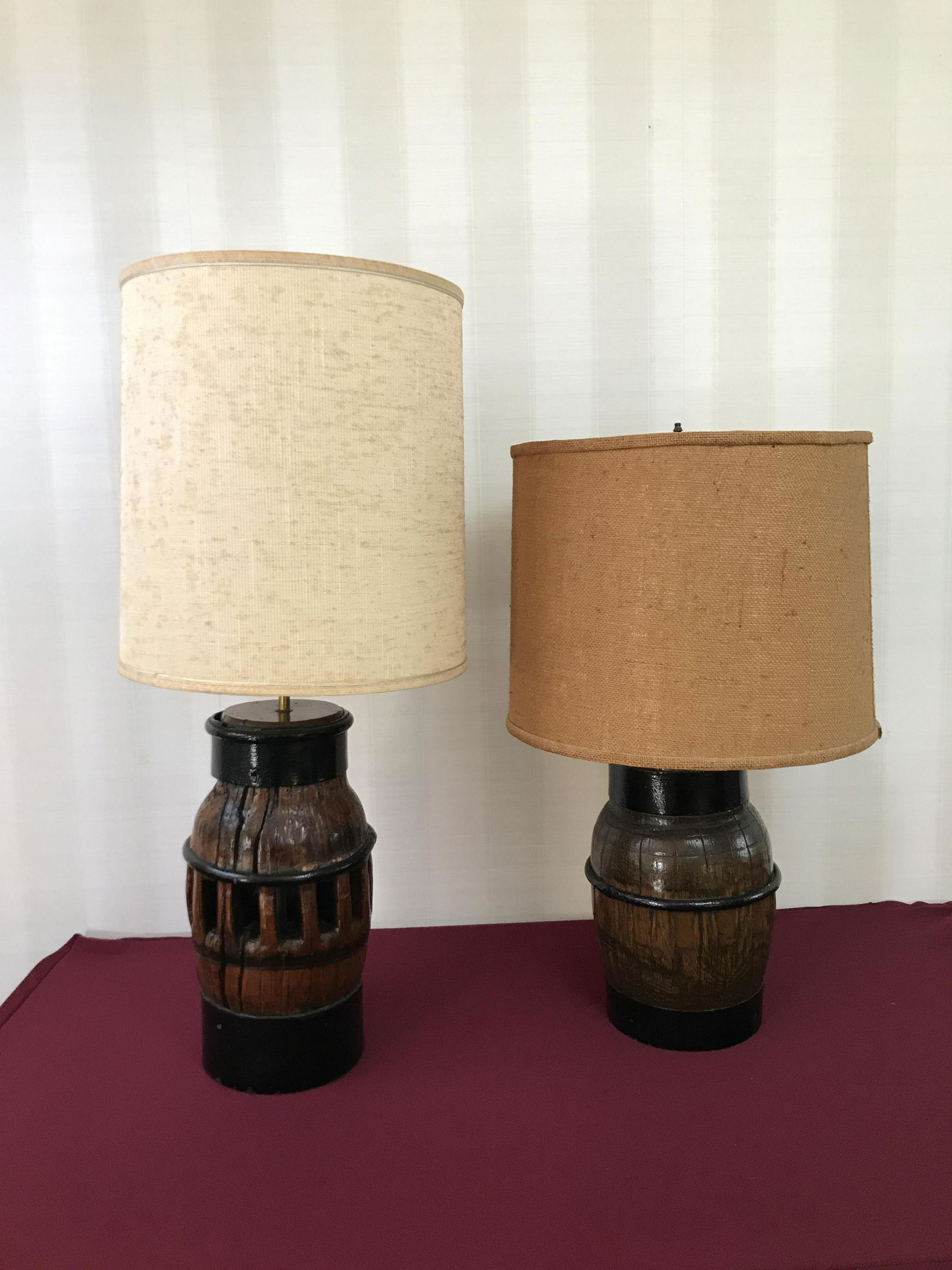 2 Vintage Nautical Lamps (1 of 3)