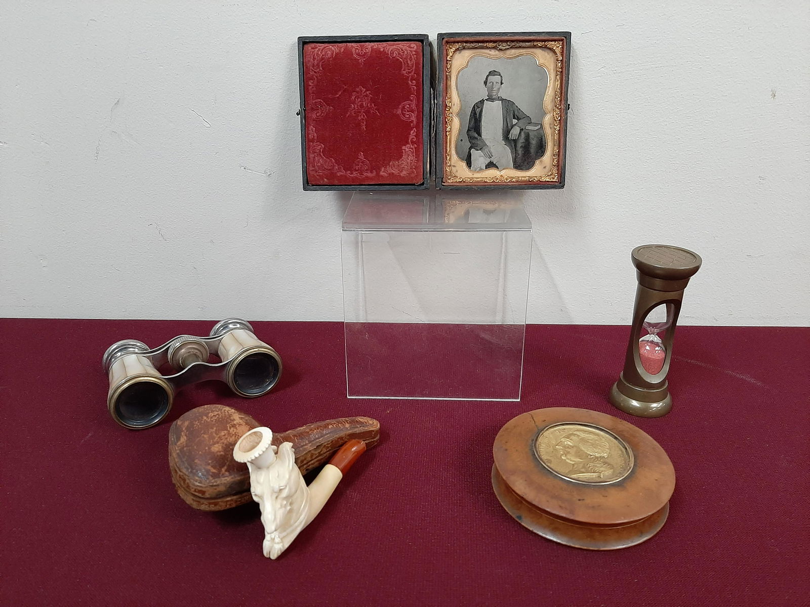 5 Pcs incl. Cased Image and Opera Glasses (1 of 9)