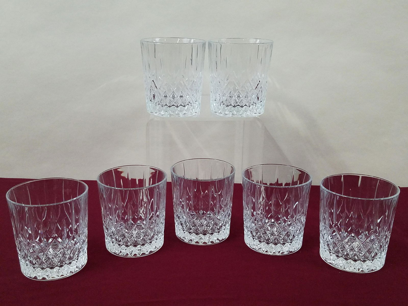 7 Royal Doulton Glasses (1 of 2)