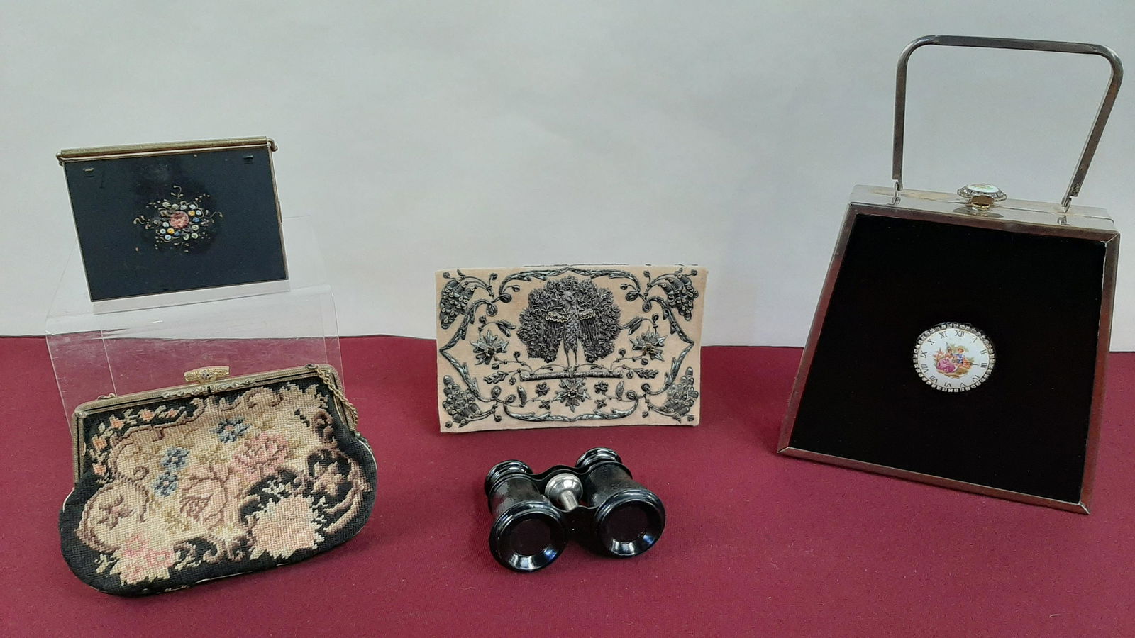 5 Pcs Purses and Opera Glasses (1 of 10)