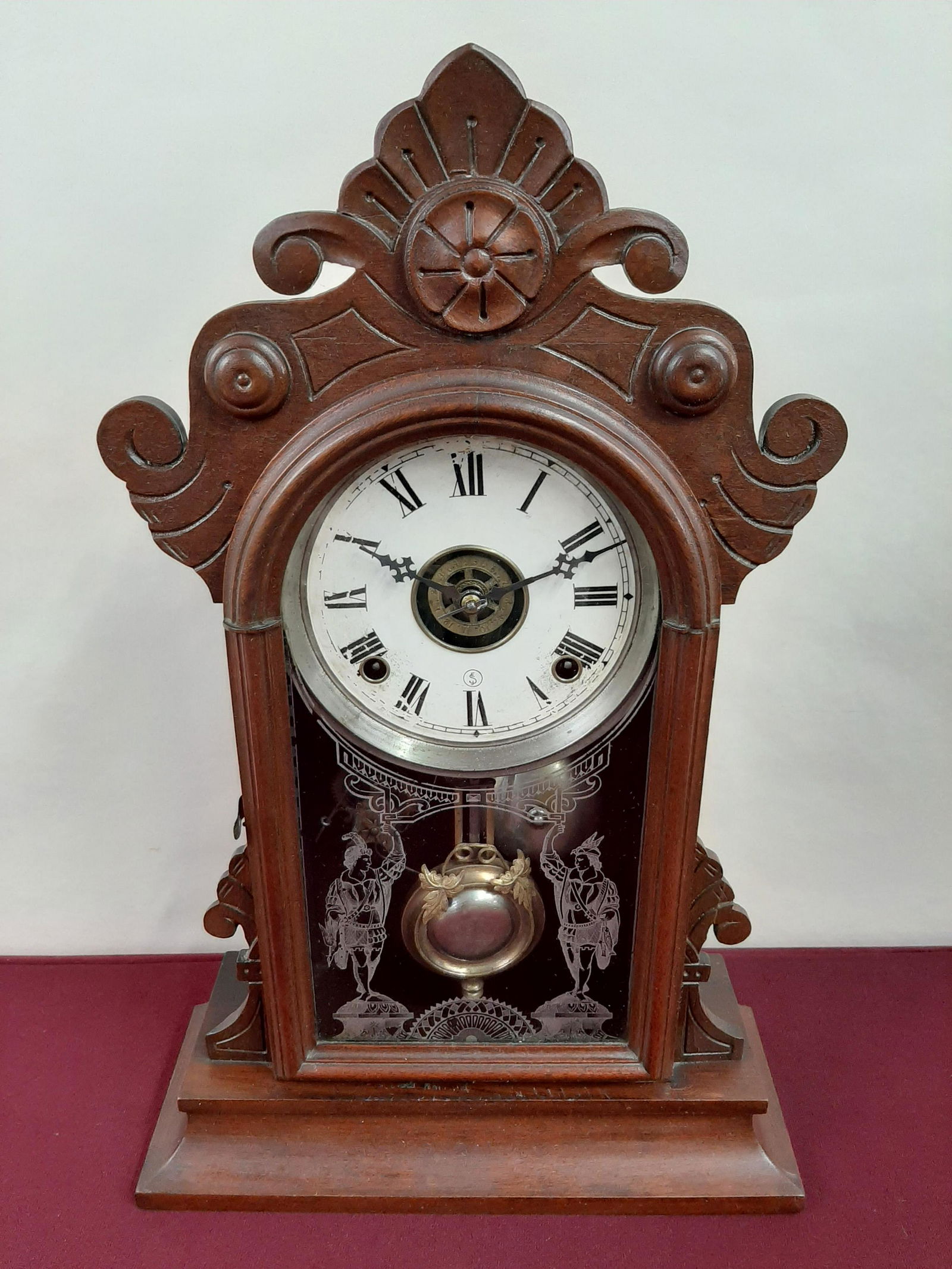 William L. Gilbert Co. Mantle Clock (1 of 6)