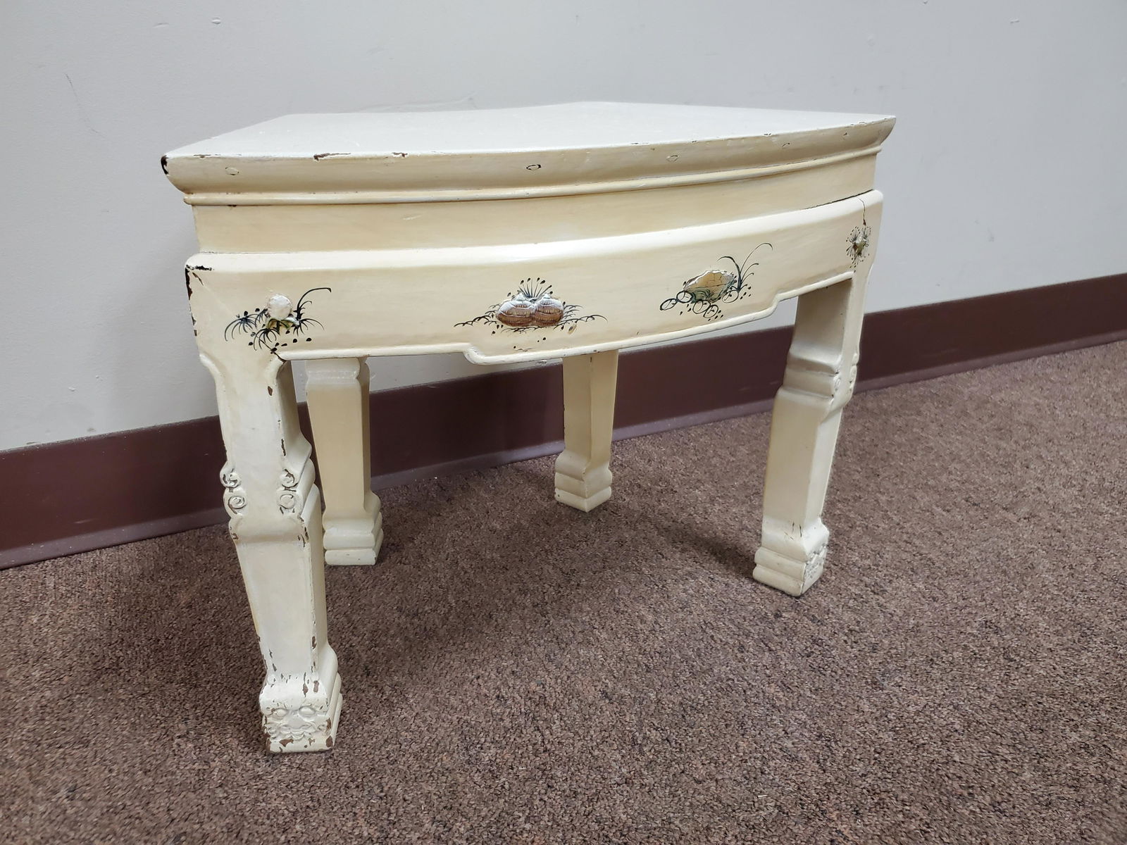 Painted Asian Bench (1 of 2)