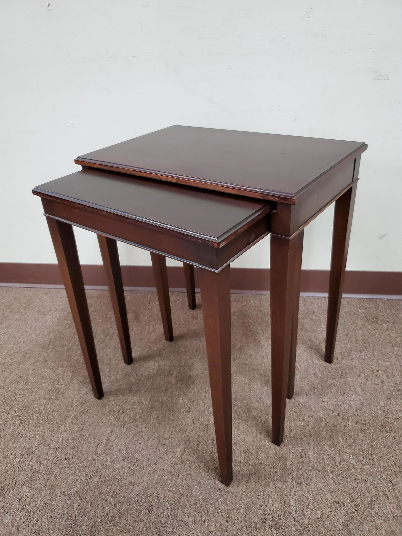 Two Nesting Tables (1 of 2)