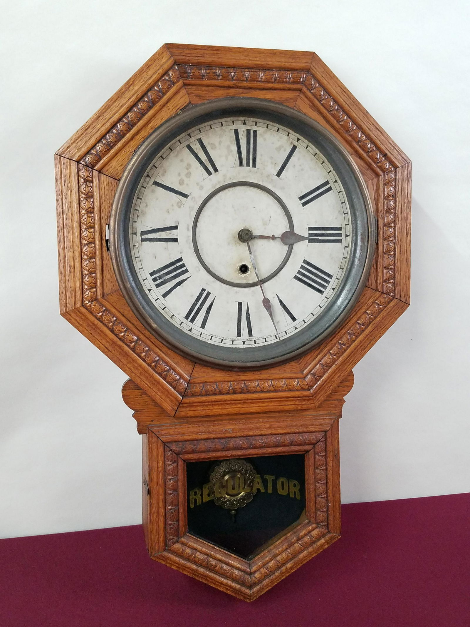 Sessions Regulator Wall Clock (1 of 5)