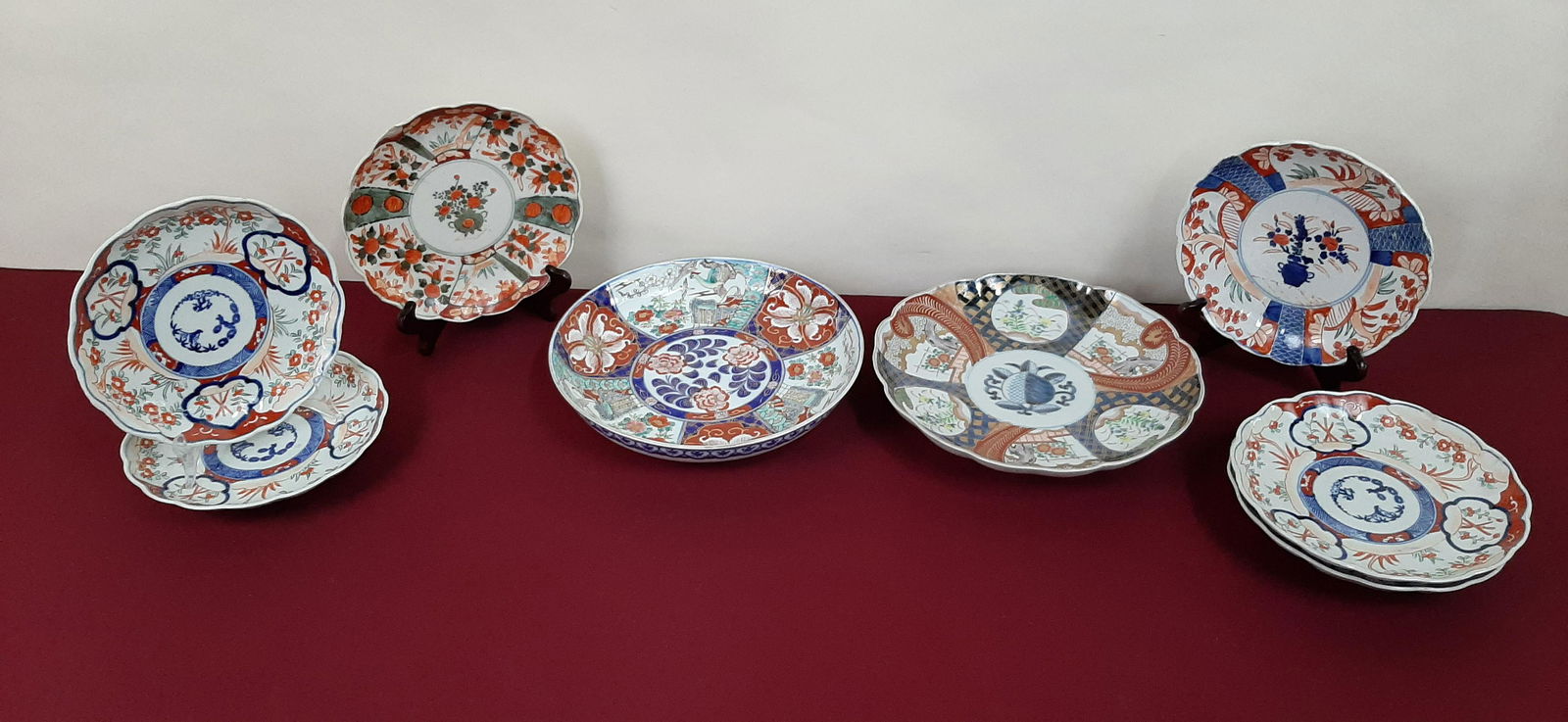 8 Pcs Imari (1 of 10)