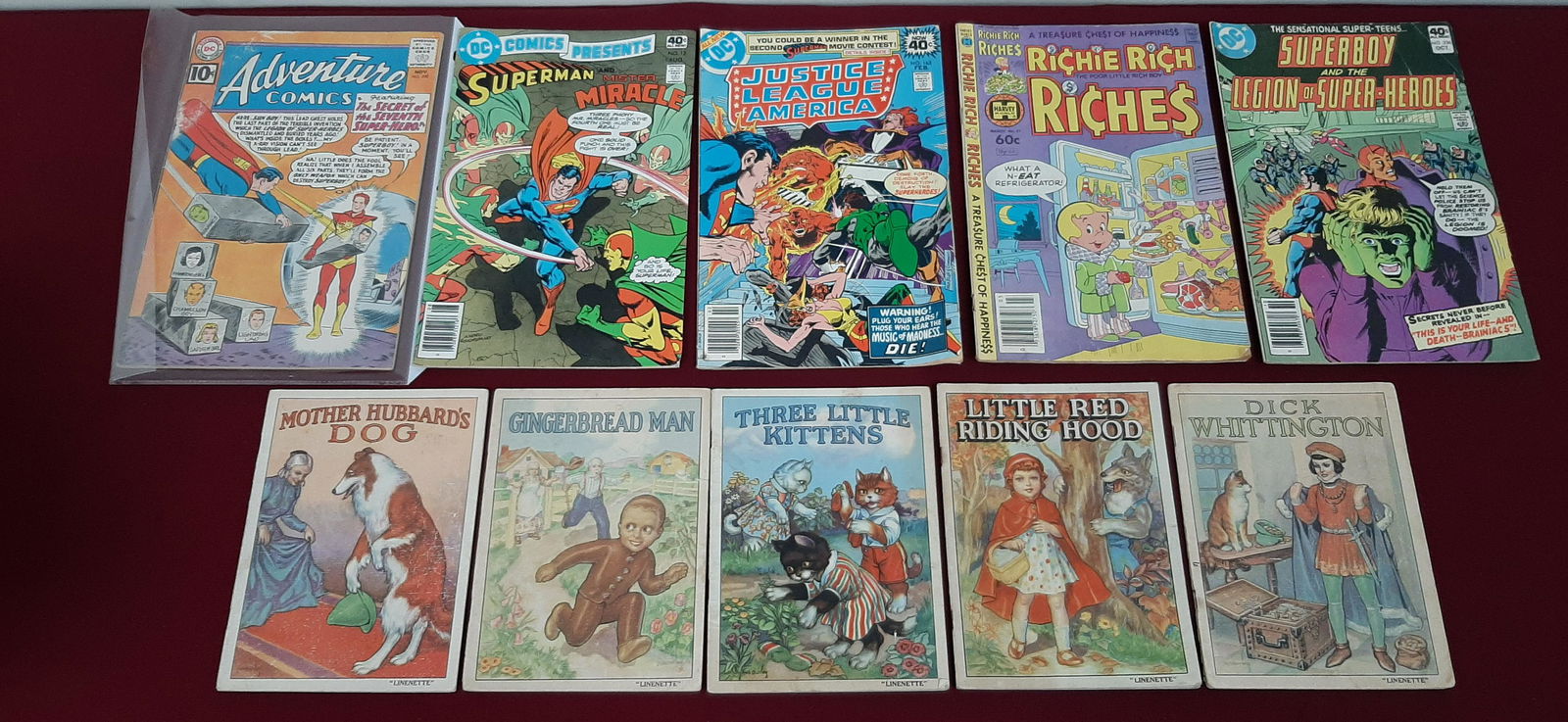 10 Comics And Picture Books (1 of 5)