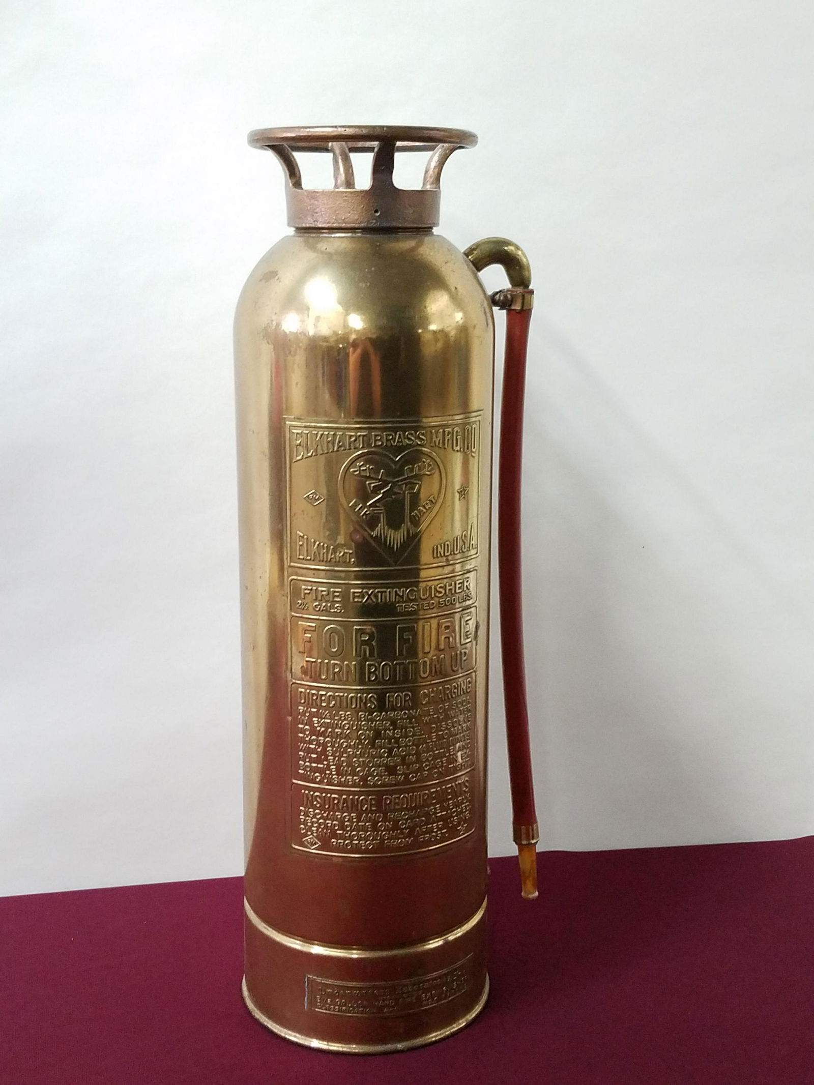 Elkhart Brass MFG. Co Fire Extinguisher (1 of 3)