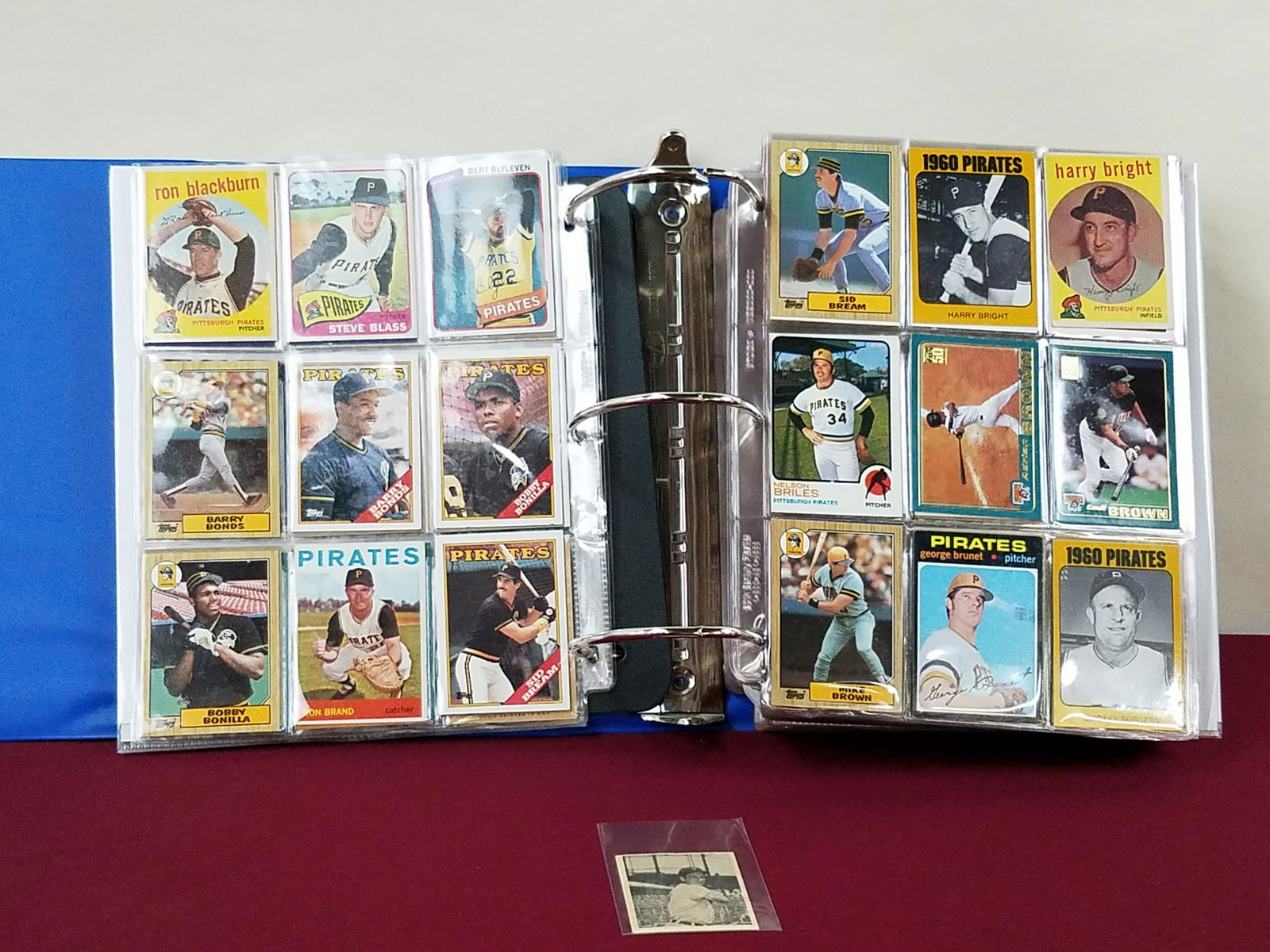 1958-90 Cards incl Immortals Reprints incl Clemente (1 of 19)