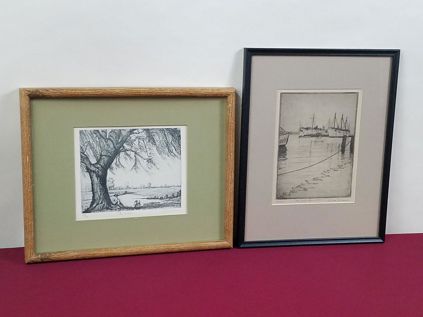 2 Don Swann Etchings (1 of 4)