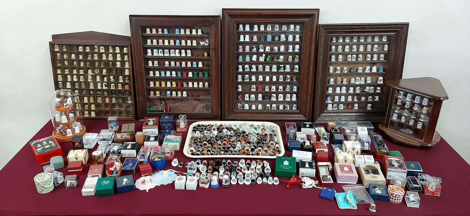 Approx. 700 Pc Thimbles Collection (1 of 16)
