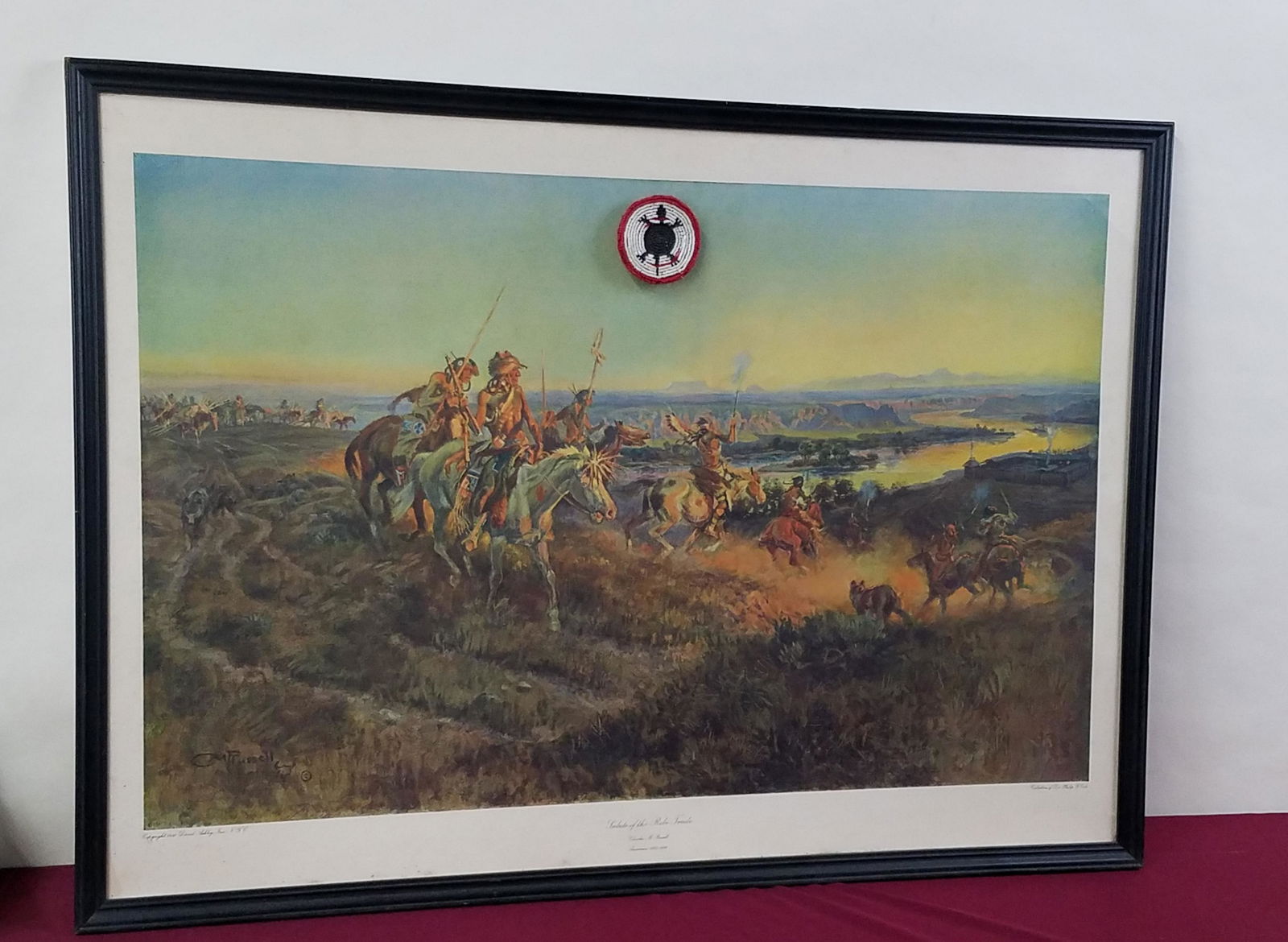 Chatles Russell Salute of the Rove Trade Print (1 of 5)