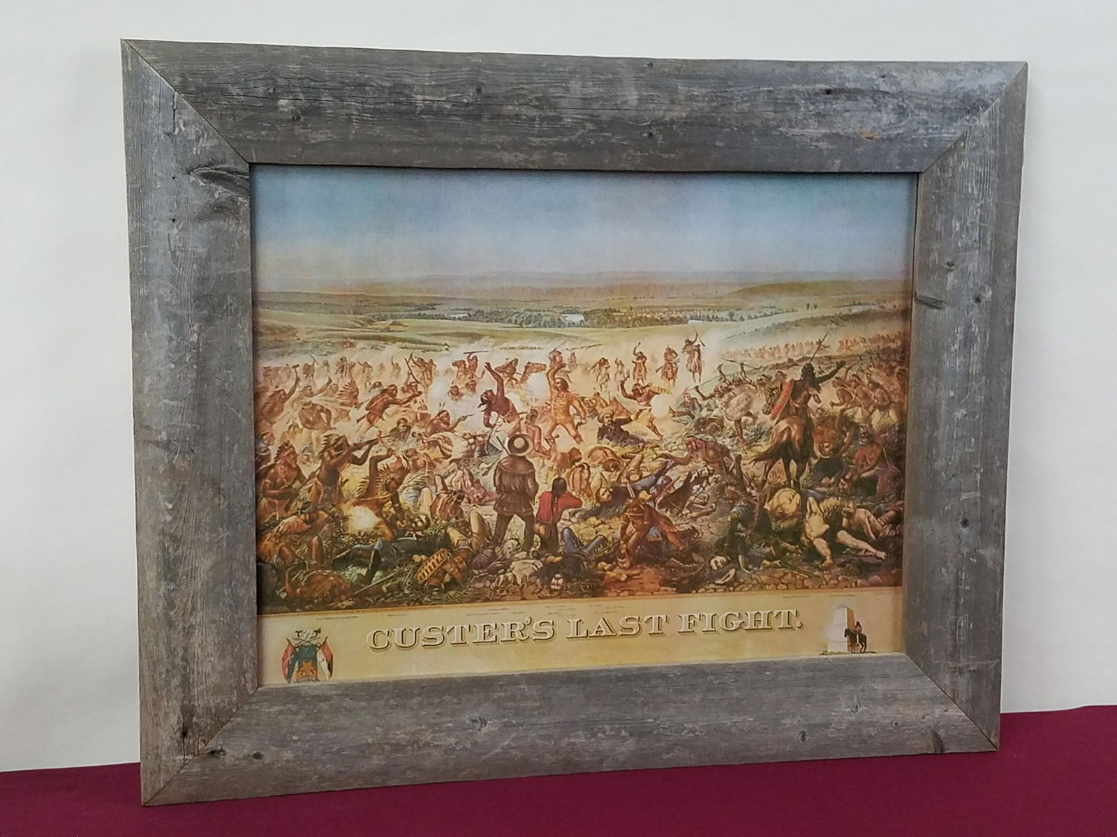 Custer's Last Fight Print (1 of 2)