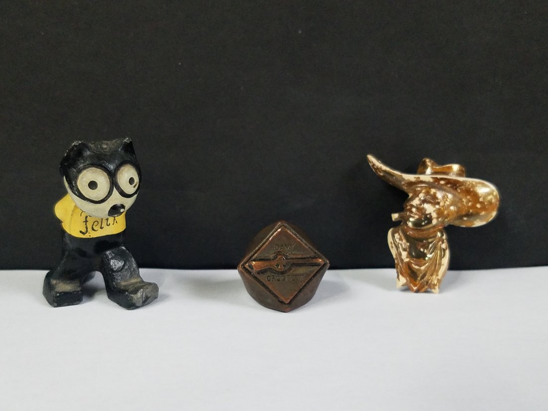 3 Pcs Pop Culture incl Cast Iron Felix the Cat (1 of 6)