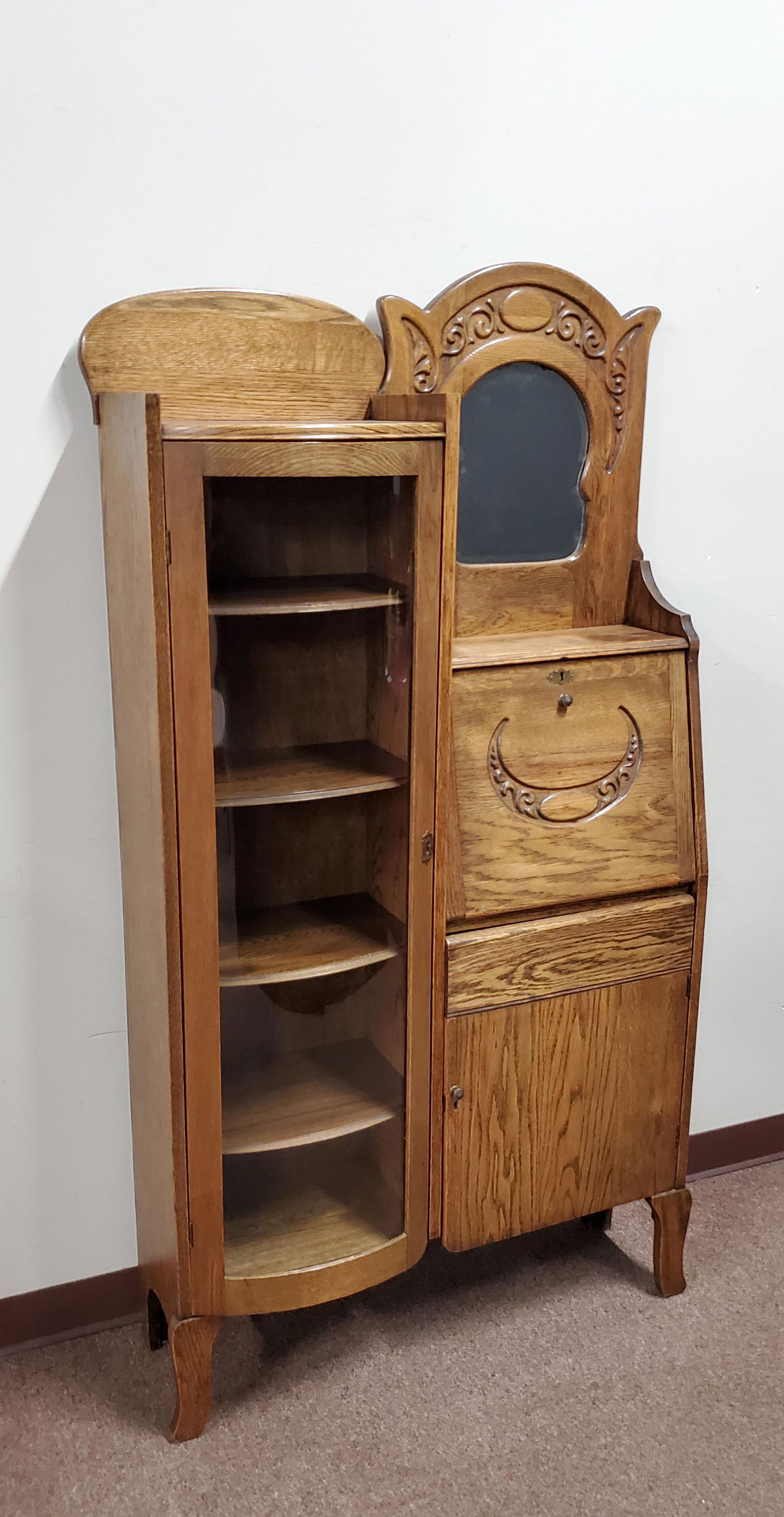 Antique Oak Side by Side (1 of 4)