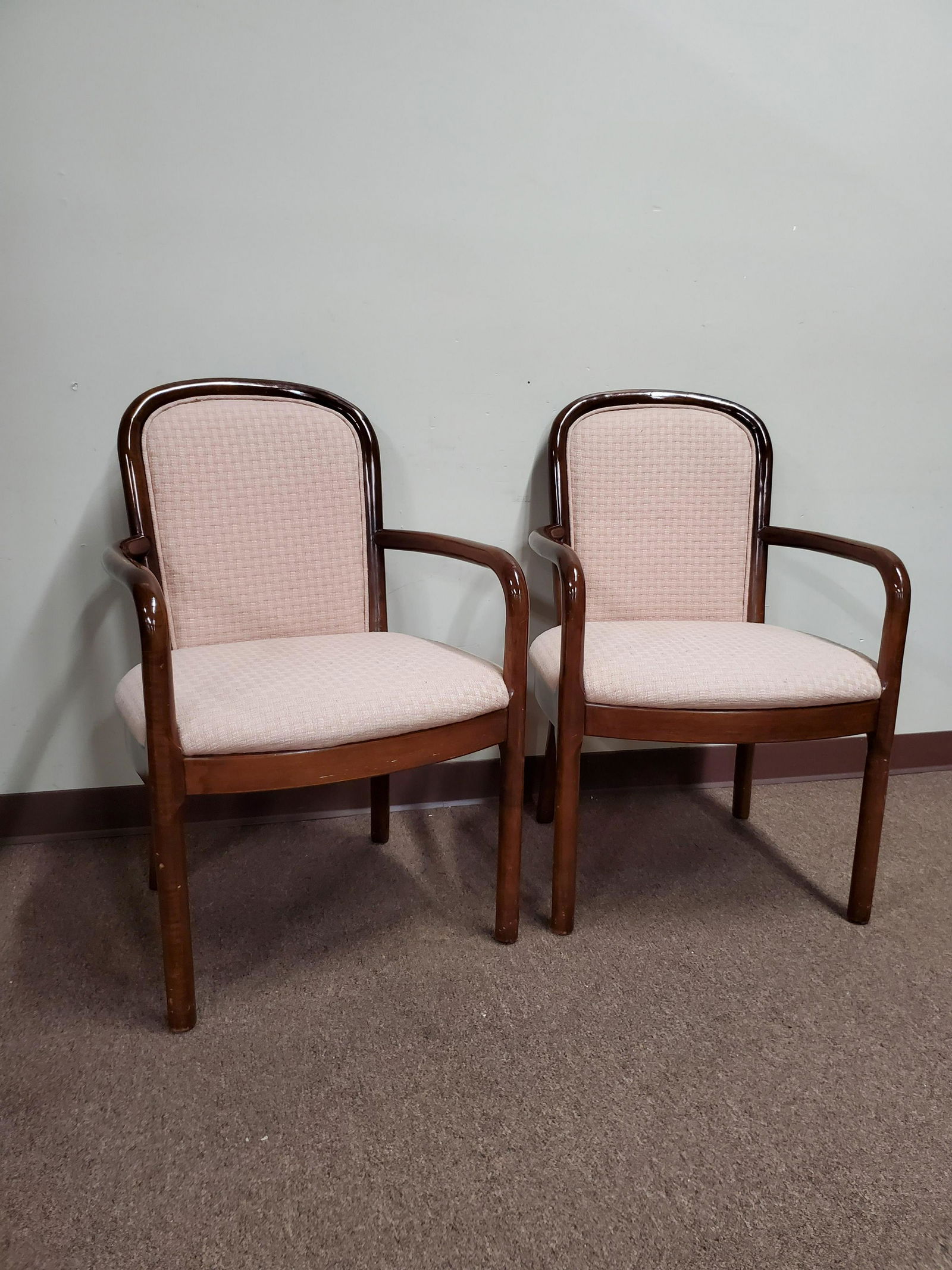 Pair of Bernhardt Chairs (1 of 3)