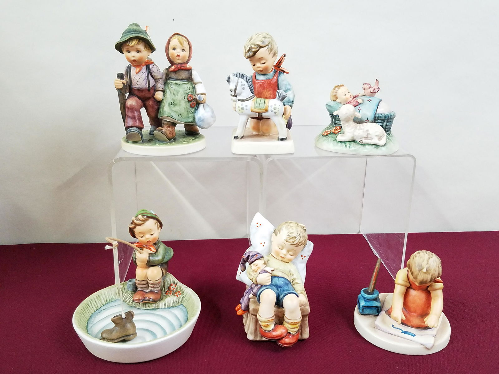 6 Hummel Figurines incl Horse Trainer (1 of 8)