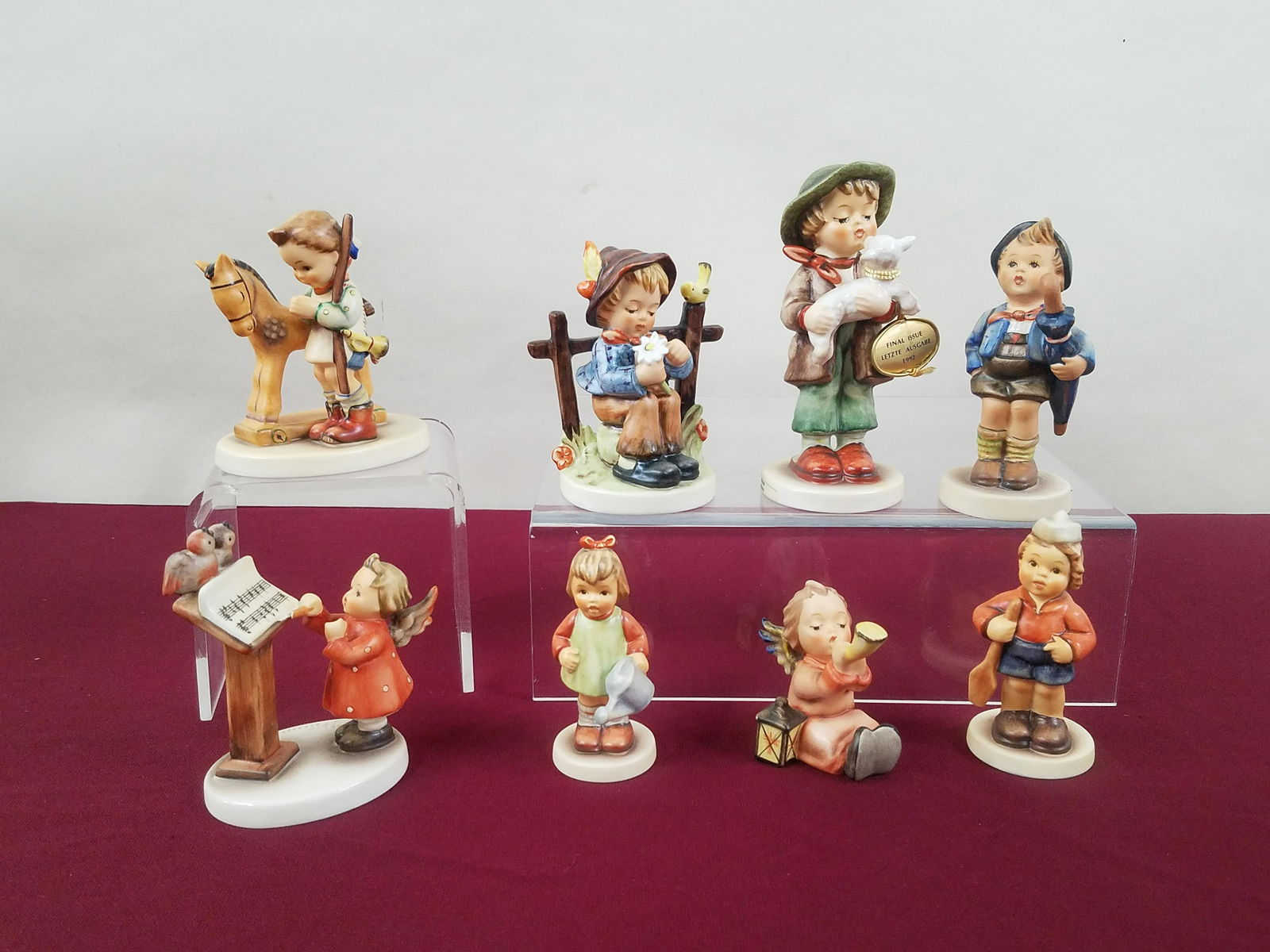 8 Hummel Figurines incl Prayer Before Battle (1 of 11)