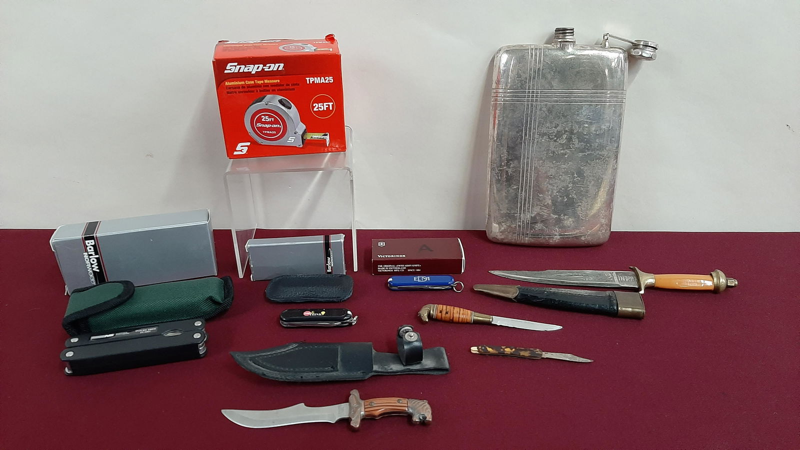 9 Pcs Tools and Sporting incl. Snap On (1 of 5)