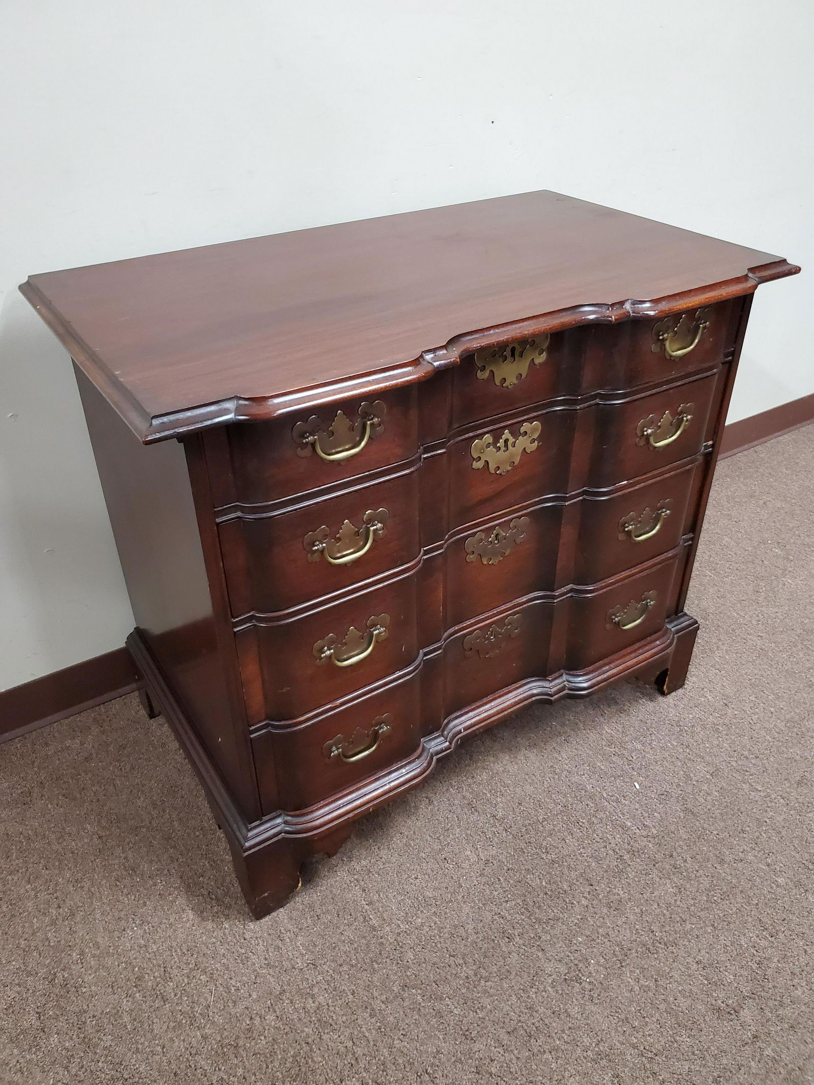 Museum Reproduction Chest of Drawers (1 of 4)