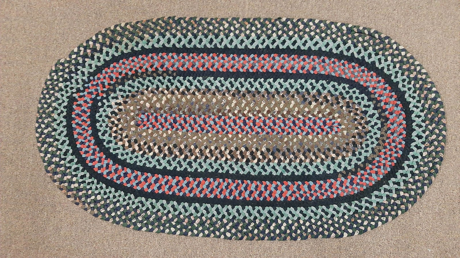 Braided Rug (1 of 2)
