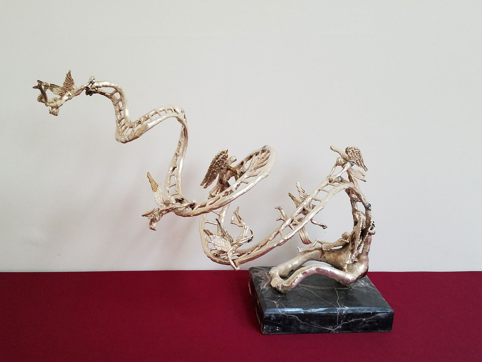 Yaacov Heller "Jacob's Ladder" Sculpture (1 of 6)