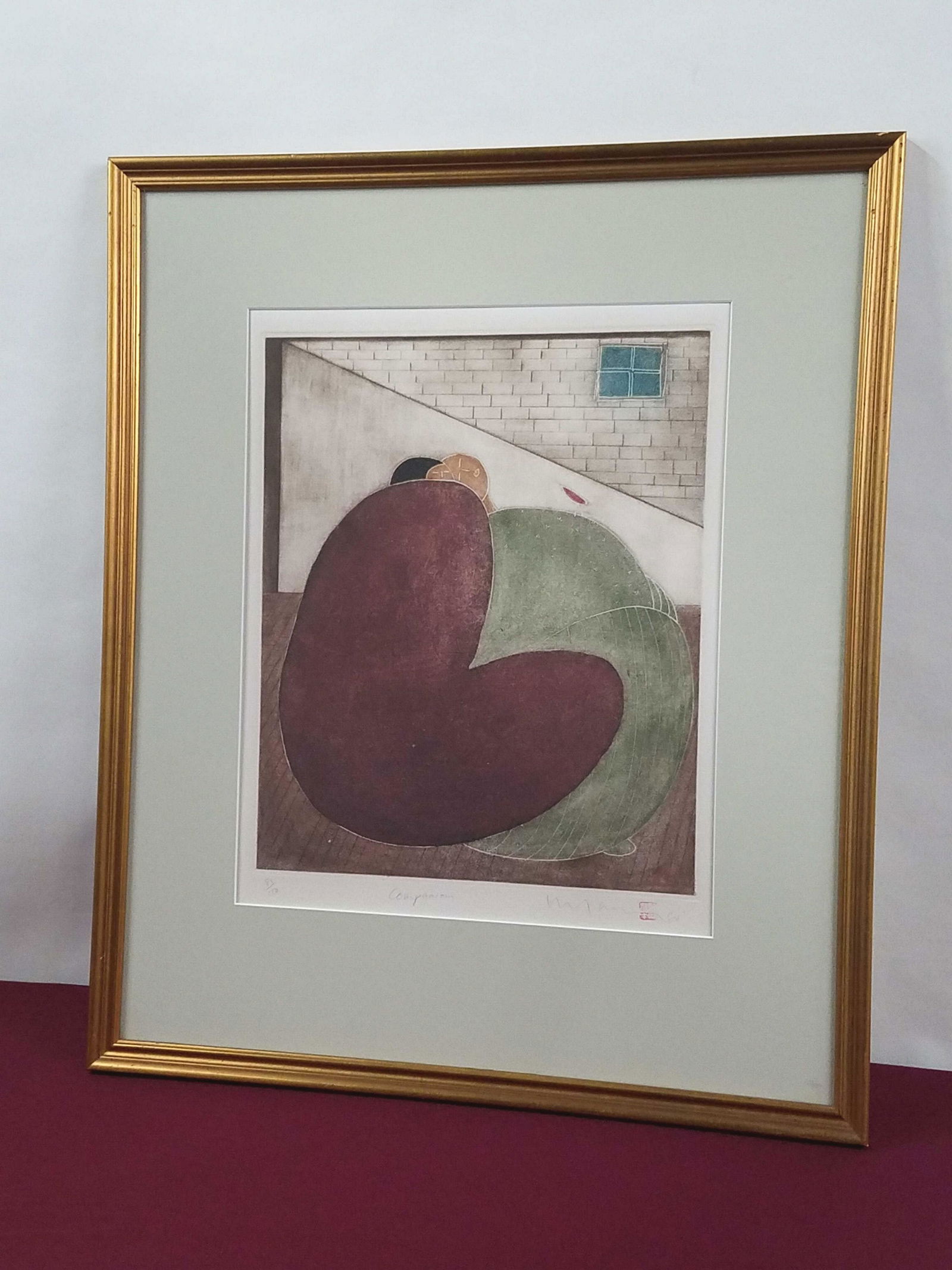 ENG TAY "Companion" Etching (1 of 5)