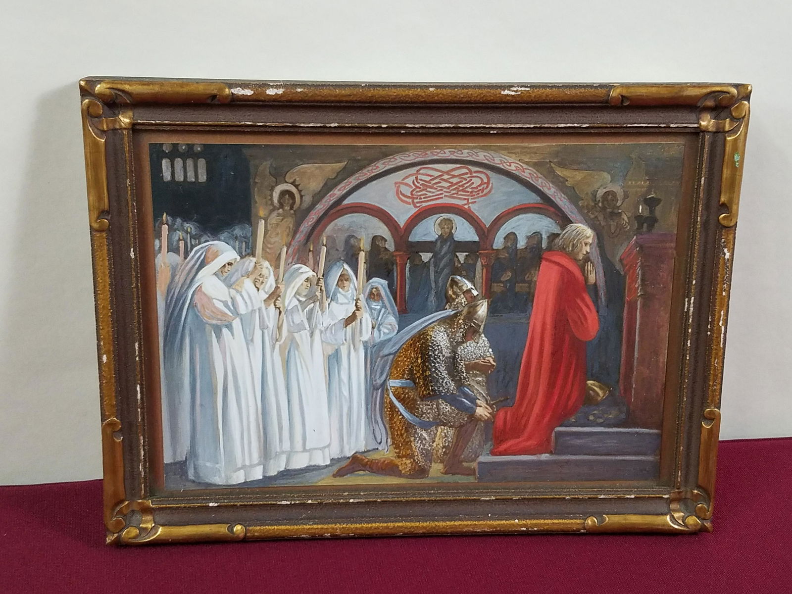 Edwin Abbey Embellished Print (1 of 3)