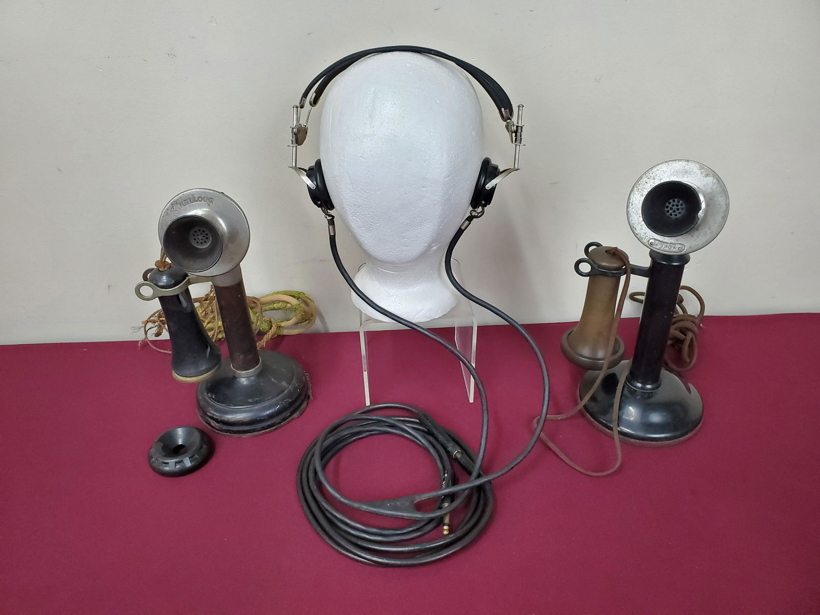 Western Electric & Kellogg Phones (1 of 1)