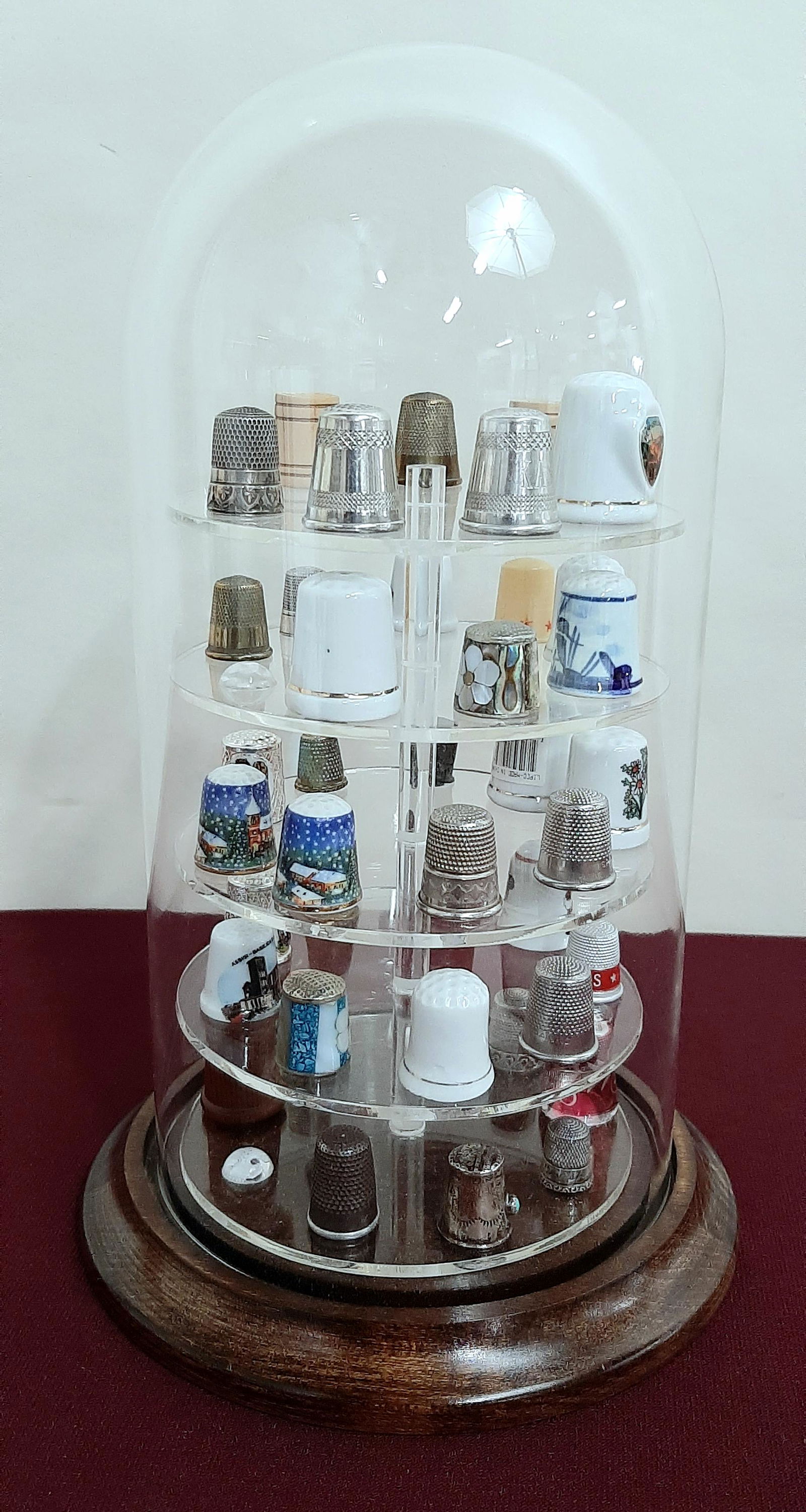 43 Pc Thimble Collection (1 of 2)