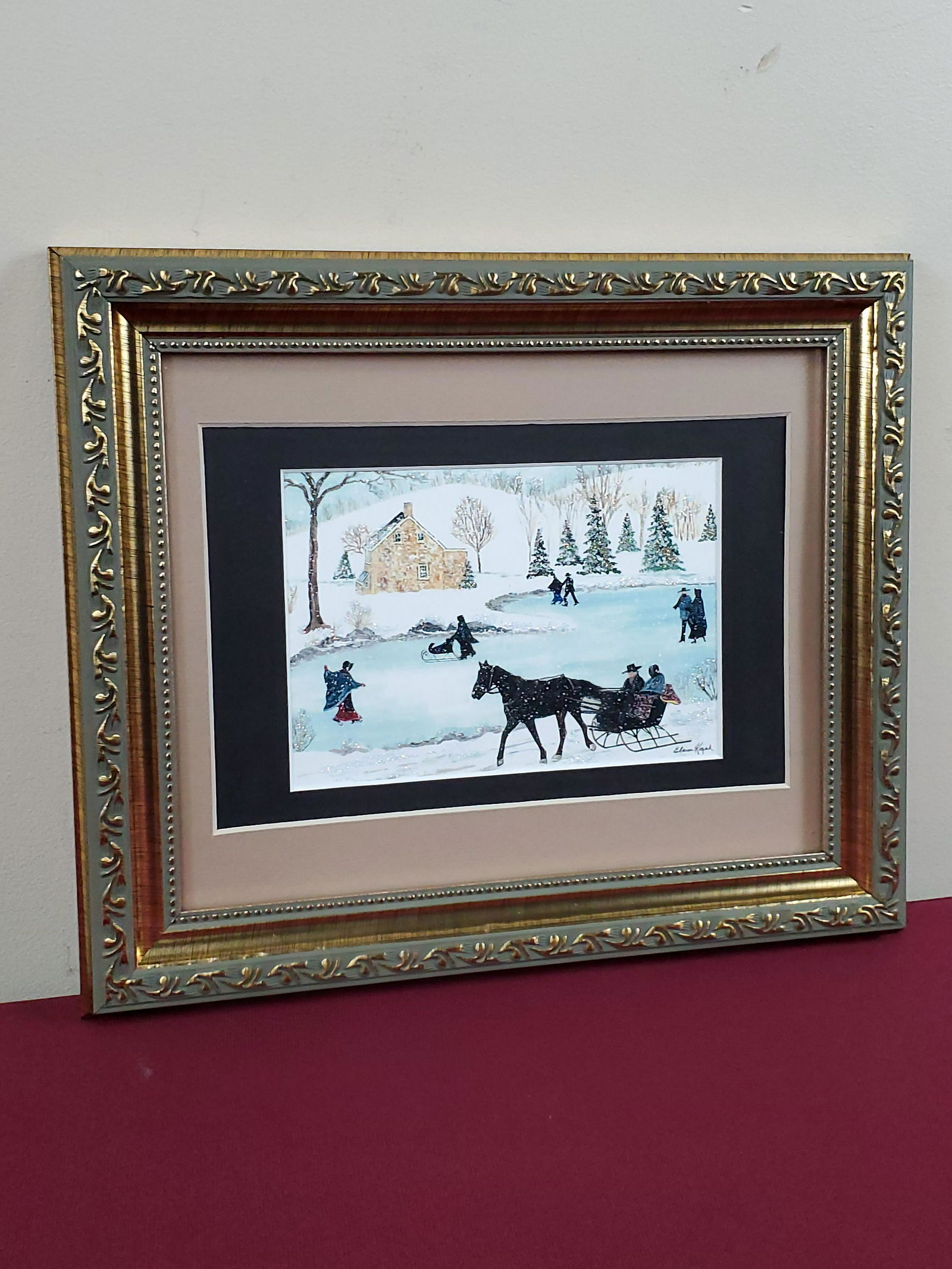 "We Celebrate What Winter Brings" Elaine Kozak (1 of 2)