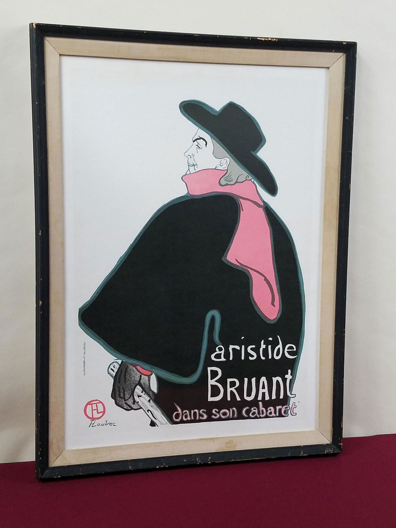 Toulouse-Lautrec Ambassadeurs: Aristide Bruant (1 of 6)