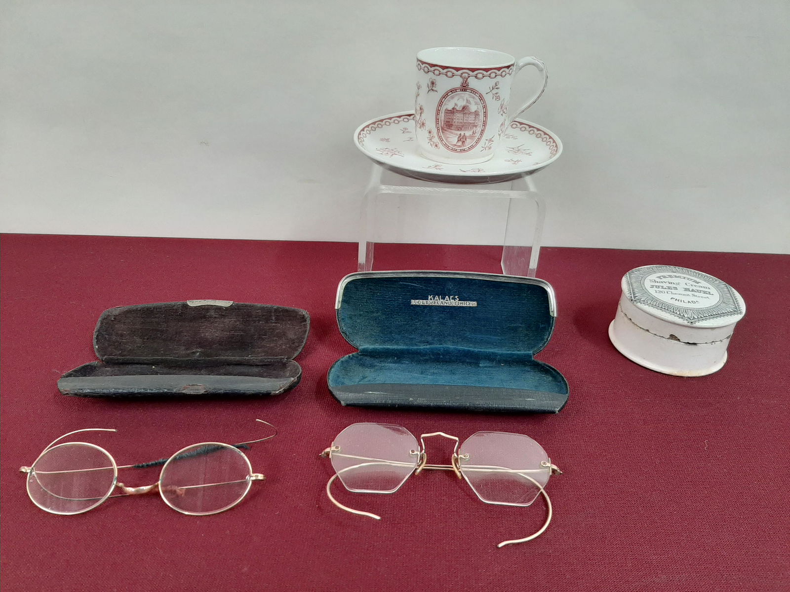 4 Pcs incl. Spectacles (1 of 9)