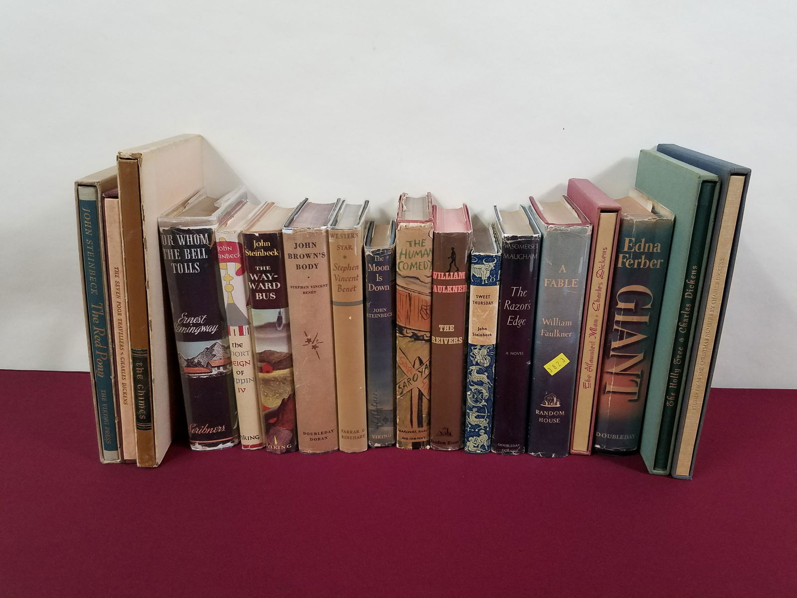 18 Books incl First Editions (1 of 14)