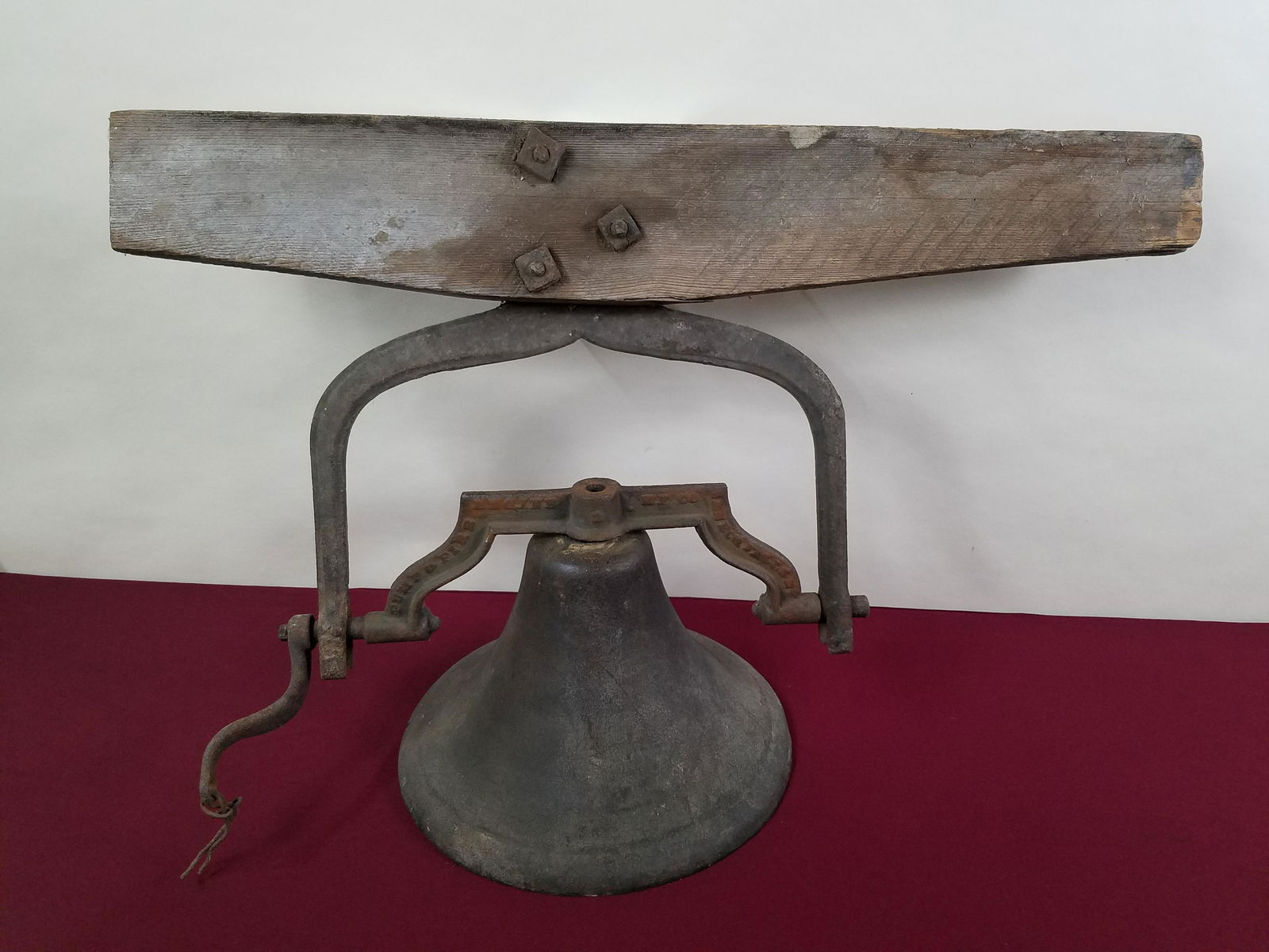 Fire Engine MFG Co Bell (1 of 3)