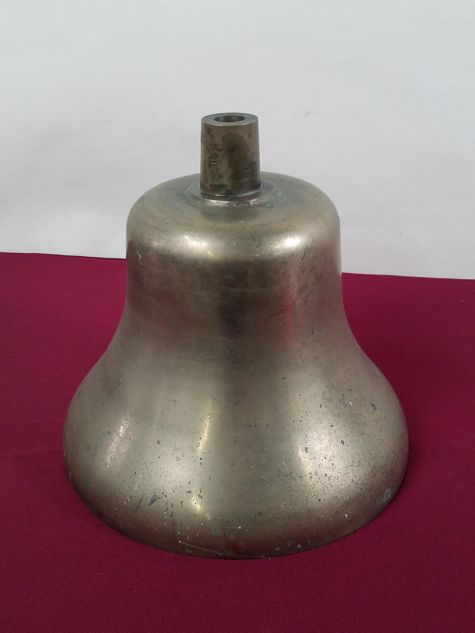 Brass Locomotive Bell (1 of 2)