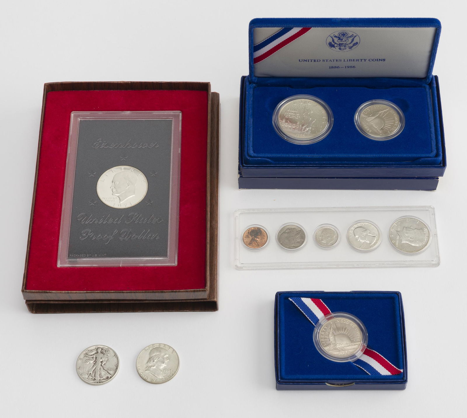 Large Lot Containing Mint and Proof Sets (1 of 2)