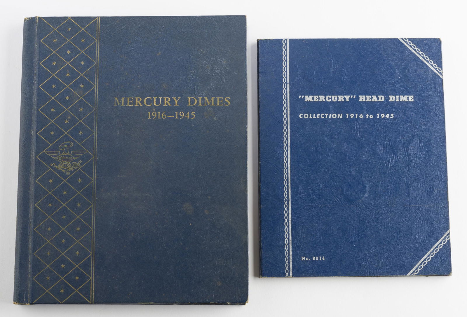 97 U.S. Mercury Dimes (1916-1945) (1 of 9)